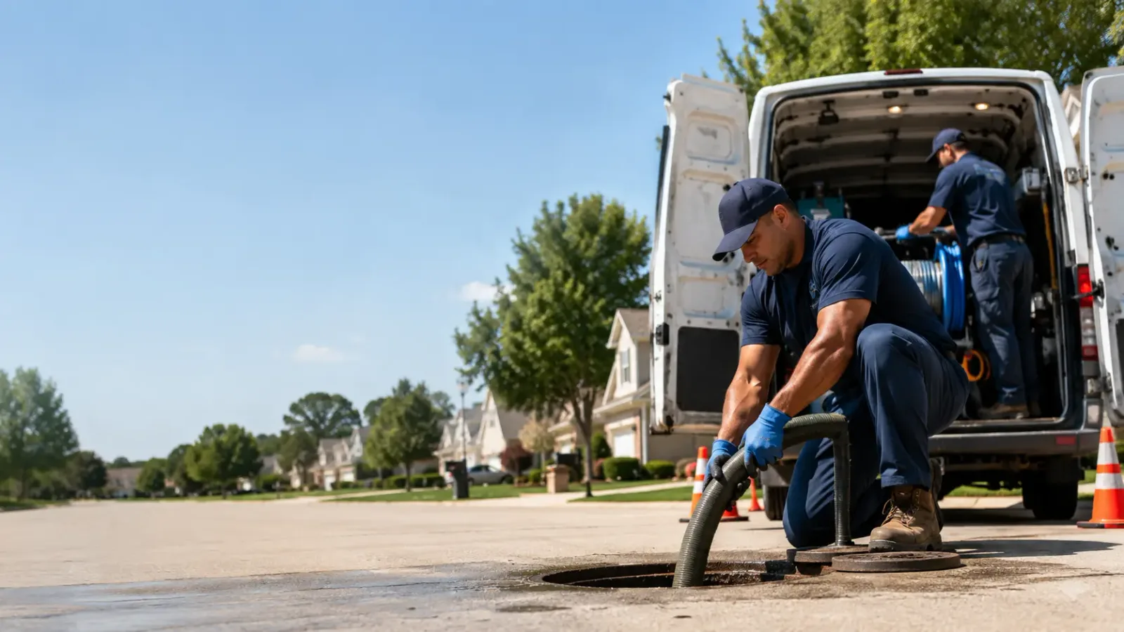 Sewer Backup Cleanup services in Gresham, SC